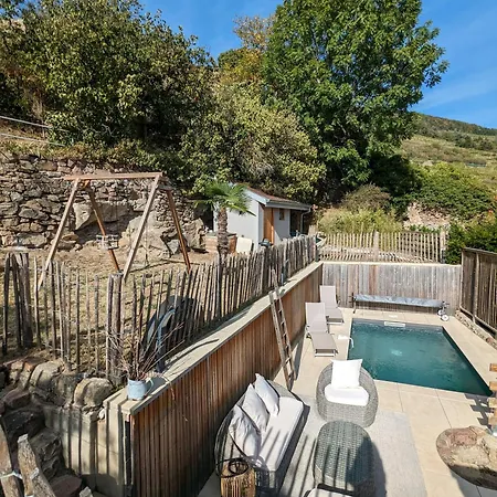 Le Avec Terrasse Et Piscine Σπίτι διακοπών *