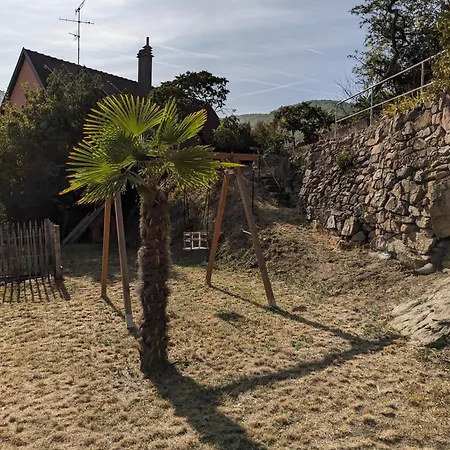 Le Avec Terrasse Et Piscine Дом отдыха Кайзерсберг
