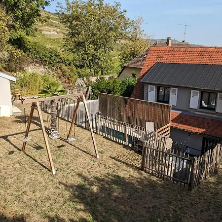 Дом отдыха Le Avec Terrasse Et Piscine