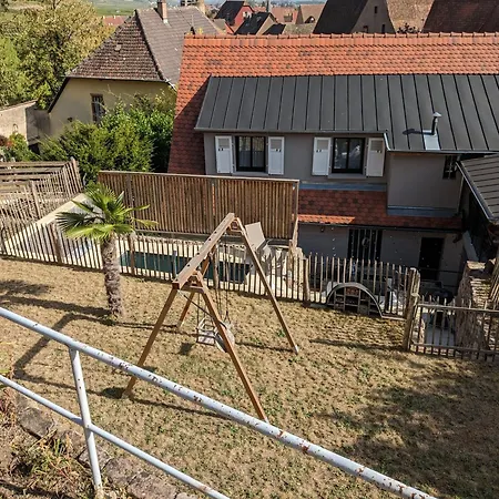 Le Avec Terrasse Et Piscine Дом отдыха